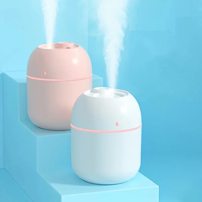 USB Air Humidifier Portable LED Lamp